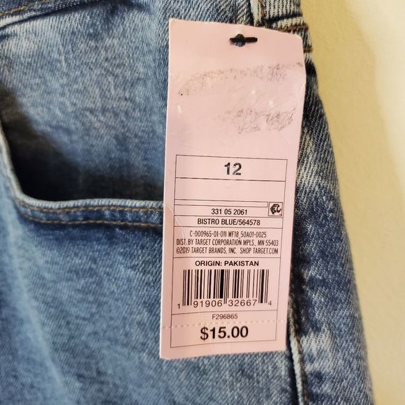 High Rise Jean Shorts - Picture 13 of 14